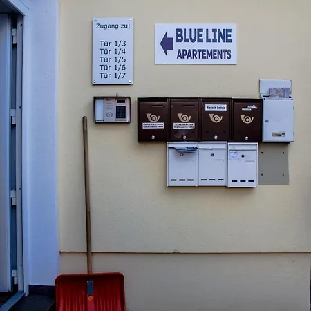 Blue Line Apartements Appartamento *