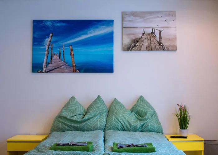 Blue Line Apartements *