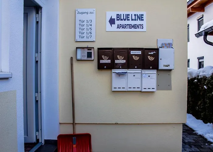 Blue Line Apartements Apartamento *