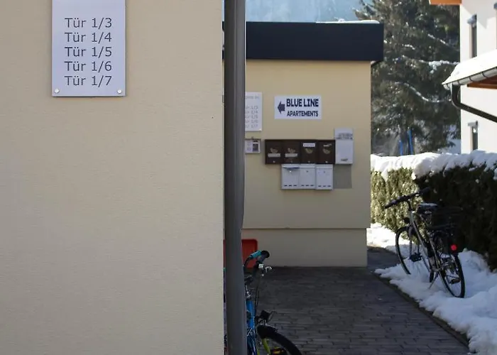Blue Line Apartements Lägenhet *