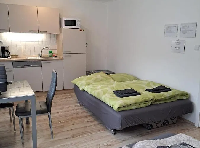 Blue Line Apartements *